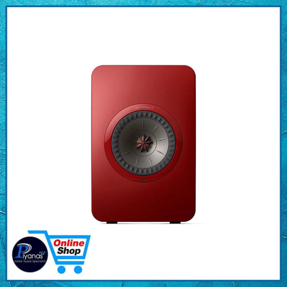 ลำโพง KEF : LS-50 WIRELESS II สีแดง